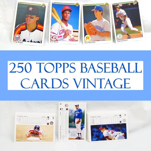 Baseball Cards Lot